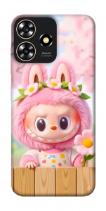 Чехол Labubu flower для ZTE Blade A73 4G