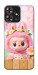 Чехол Labubu flower для ZTE Blade A73 4G