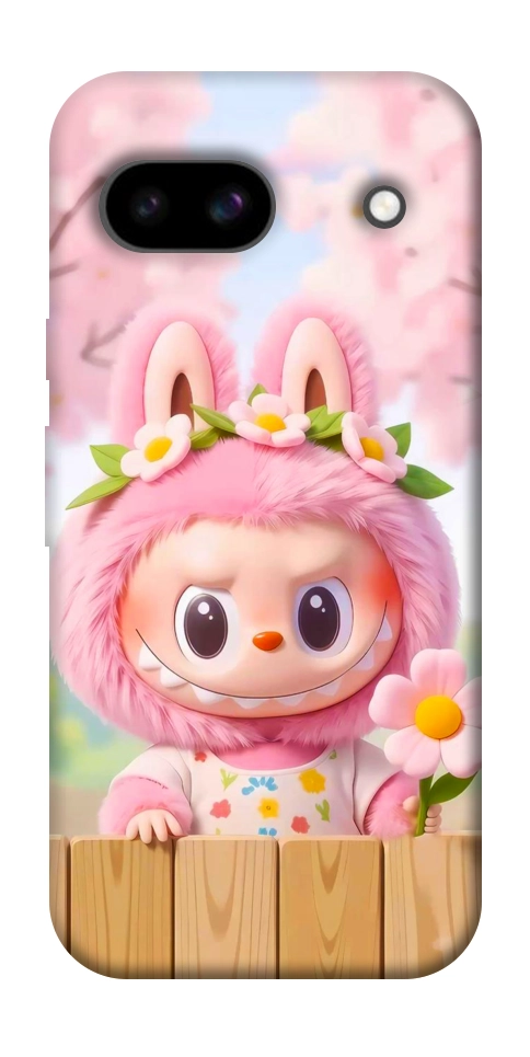 Чохол Labubu flower для Google Pixel 8a