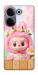 Чехол Labubu flower для TECNO Camon 20 Pro (CK7n)