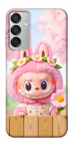 Чохол Labubu flower для Galaxy M15 5G