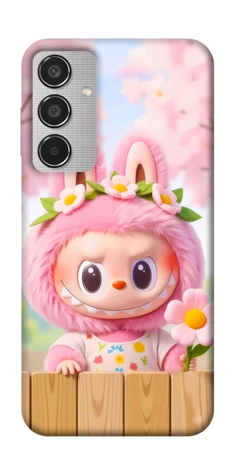 Чохол Labubu flower для Galaxy M35 5G