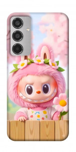 Чехол Labubu flower для Galaxy M35 5G