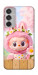 Чохол Labubu flower для Galaxy M35 5G