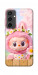 Чохол Labubu flower для Galaxy S24 FE