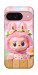 Чехол Labubu flower для Google Pixel 9