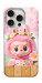Чехол Labubu flower для iPhone 16 Pro