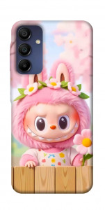 Чехол Labubu flower для Samsung Galaxy A16 5G