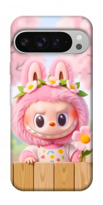 Чехол Labubu flower для Google Pixel 9 Pro XL