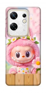 Чехол Labubu flower для Infinix Zero 30 4G