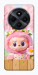 Чехол Labubu flower для Xiaomi Redmi 14C