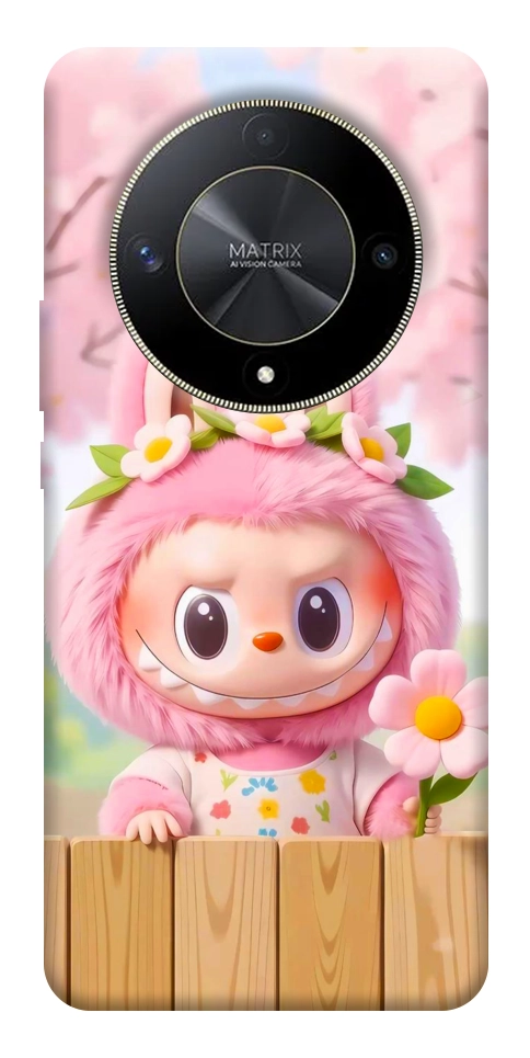 Чехол Labubu flower для Huawei Magic6 Lite