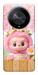 Чехол Labubu flower для Huawei Magic6 Lite