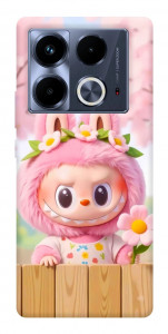 Чехол Labubu flower для Infinix Note 40 4G