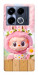 Чехол Labubu flower для Infinix Note 40 4G