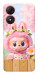 Чехол Labubu flower для ZTE Blade A34 4G