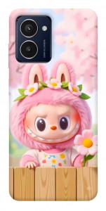 Чехол Labubu flower для HMD Pulse Pro