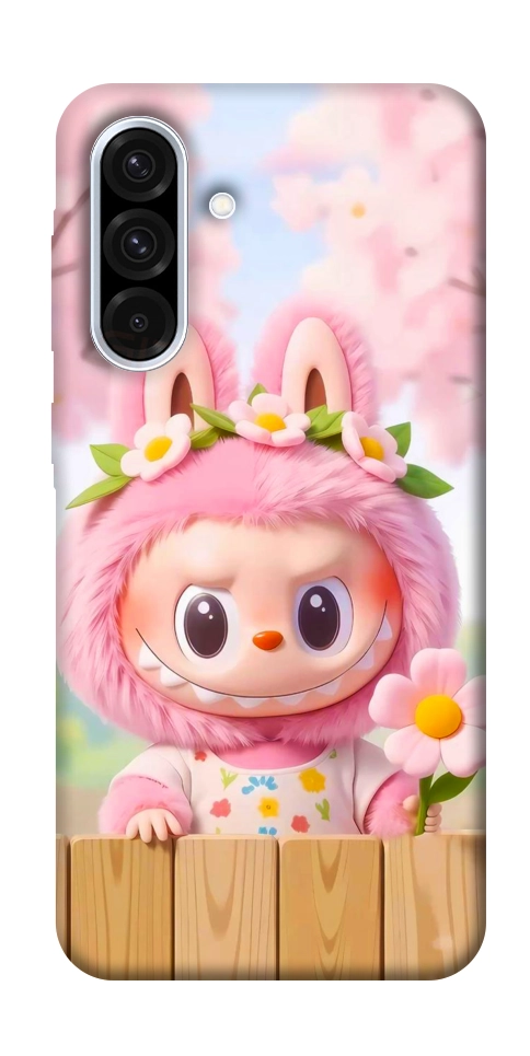 Чехол Labubu flower для Galaxy A36 5G