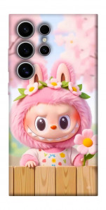 Чехол Labubu flower для Galaxy S25 Ultra