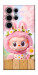 Чехол Labubu flower для Galaxy S25 Ultra