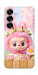 Чохол Labubu flower для Galaxy S25+