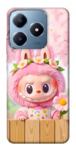 Чехол Labubu flower для Realme C63 4G