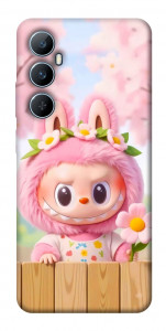Чохол Labubu flower для Realme C65 4G