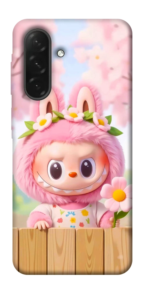 Чохол Labubu flower для Galaxy A26 5G