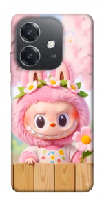 Чохол Labubu flower для Oppo A3 4G