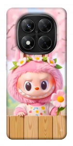 Чехол Labubu flower для Xiaomi Redmi Note 14 Pro 5G