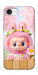 Чехол Labubu flower для iPhone 16e