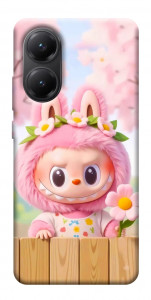 Чохол Labubu flower для Xiaomi Poco X7 Pro