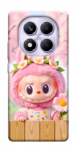 Чехол Labubu flower для Xiaomi Poco X7