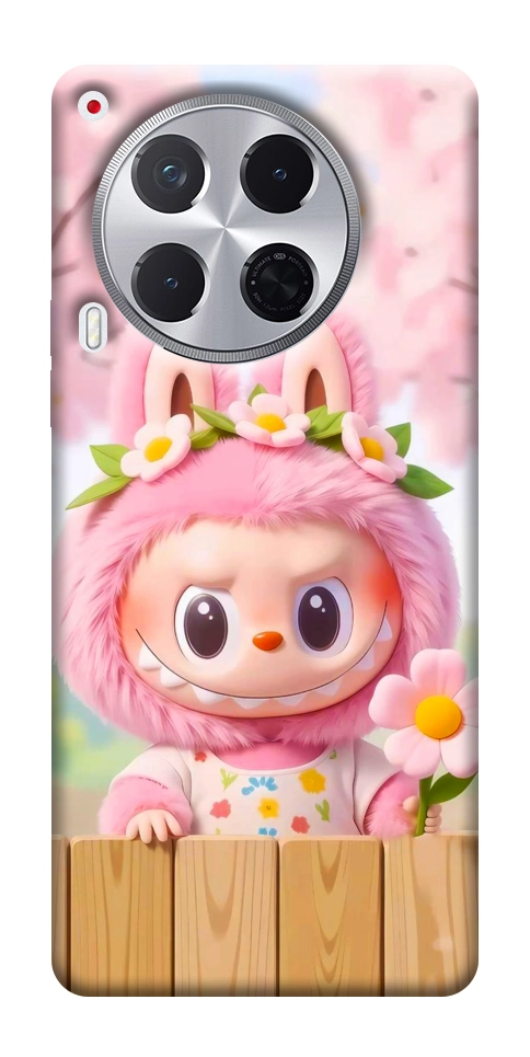 Чехол Labubu flower для TECNO Camon 30 (CL6)