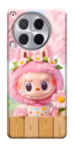 Чохол Labubu flower для TECNO Camon 30 (CL6)