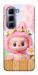 Чехол Labubu flower для Infinix Hot 50 Pro