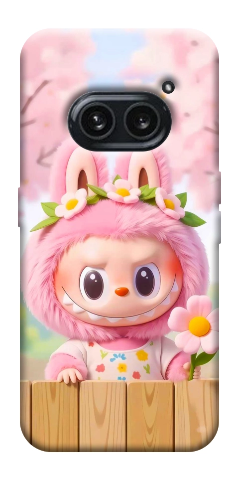 Чехол Labubu flower для Nothing Phone (2a)