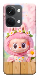 Чехол Labubu flower для OnePlus Nord 3