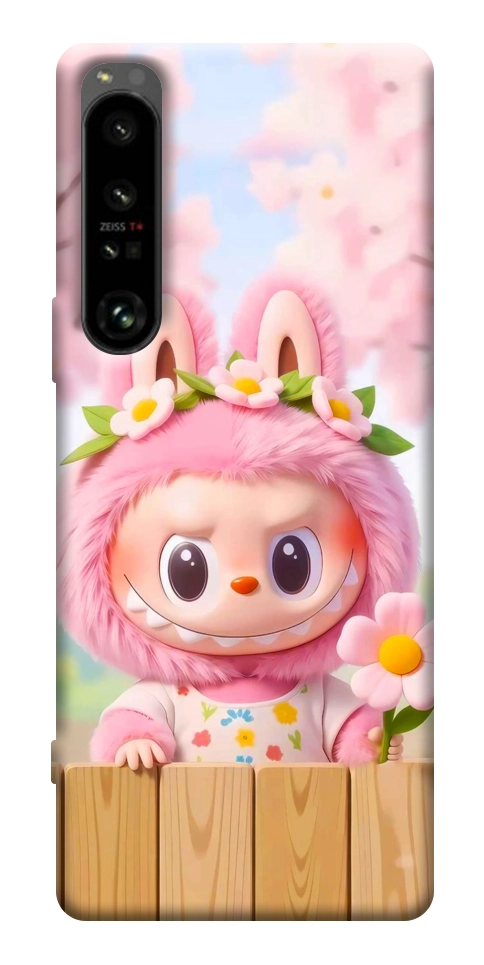Чохол Labubu flower для Sony Xperia 1 IV