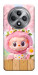 Чохол Labubu flower для Oppo Reno 12 F 4G