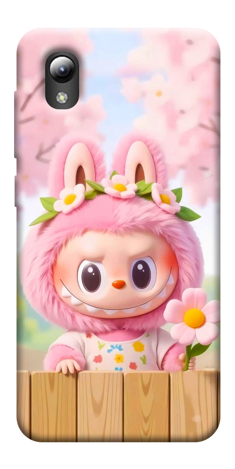 Чохол Labubu flower для ZTE Blade A3 (2019)