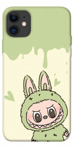 Чехол Labubu green для iPhone 11