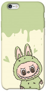 Чохол Labubu green для iPhone 6 (4.7'')