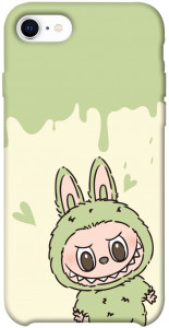 Чохол Labubu green для iPhone SE (2020)