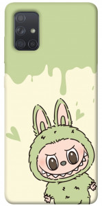 Чехол Labubu green для Galaxy A71 (2020)
