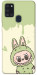 Чехол Labubu green для Galaxy A21s (2020)