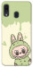 Чохол Labubu green для Galaxy A30 (2019)