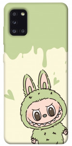 Чохол Labubu green для Galaxy A31 (2020)