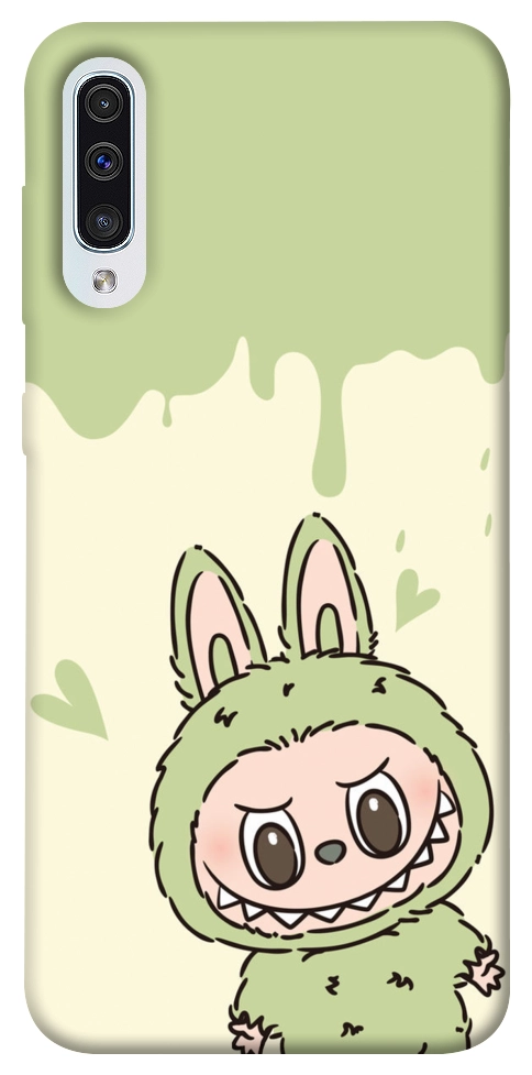 Чехол Labubu green для Galaxy A50 (2019)