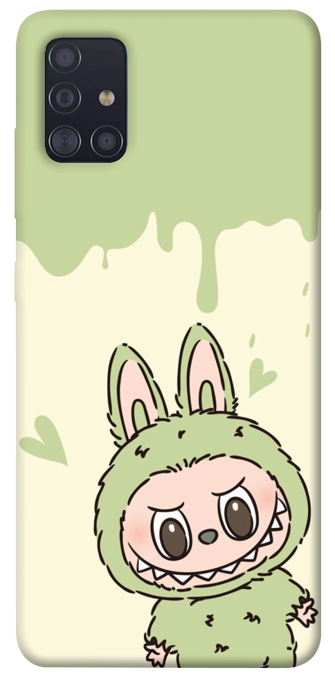 Чехол Labubu green для Galaxy A51 (2020)